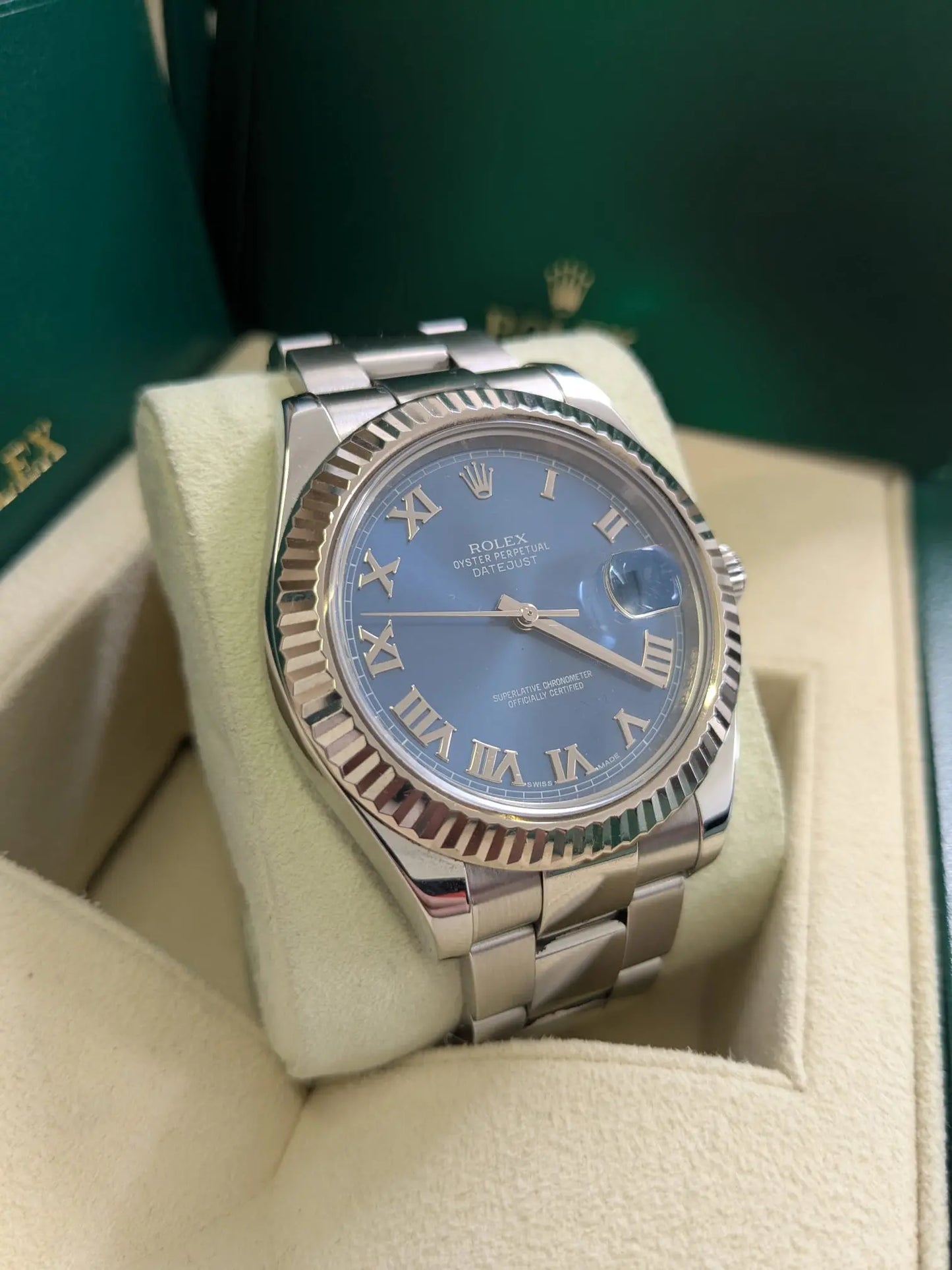 Datejust 41 Roman - WatchKings&Co