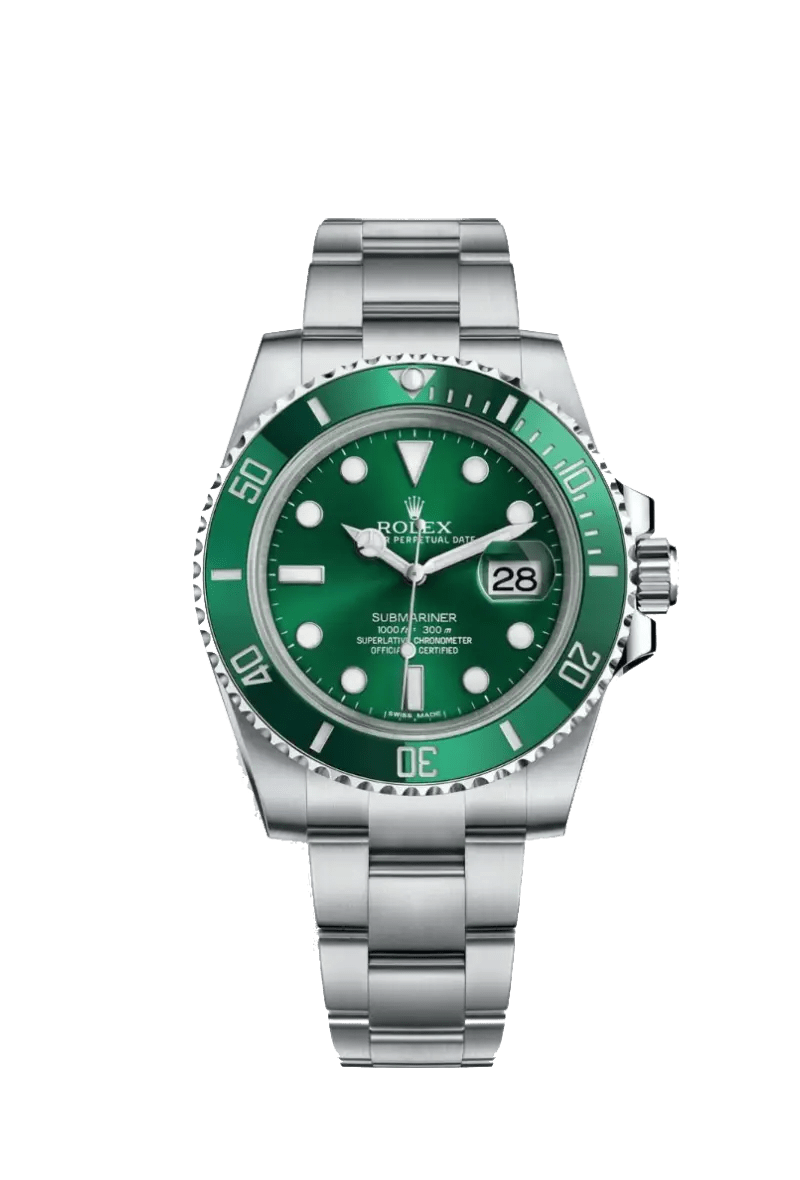 Rolex Submariner Date - Hulk - WatchKings&Co