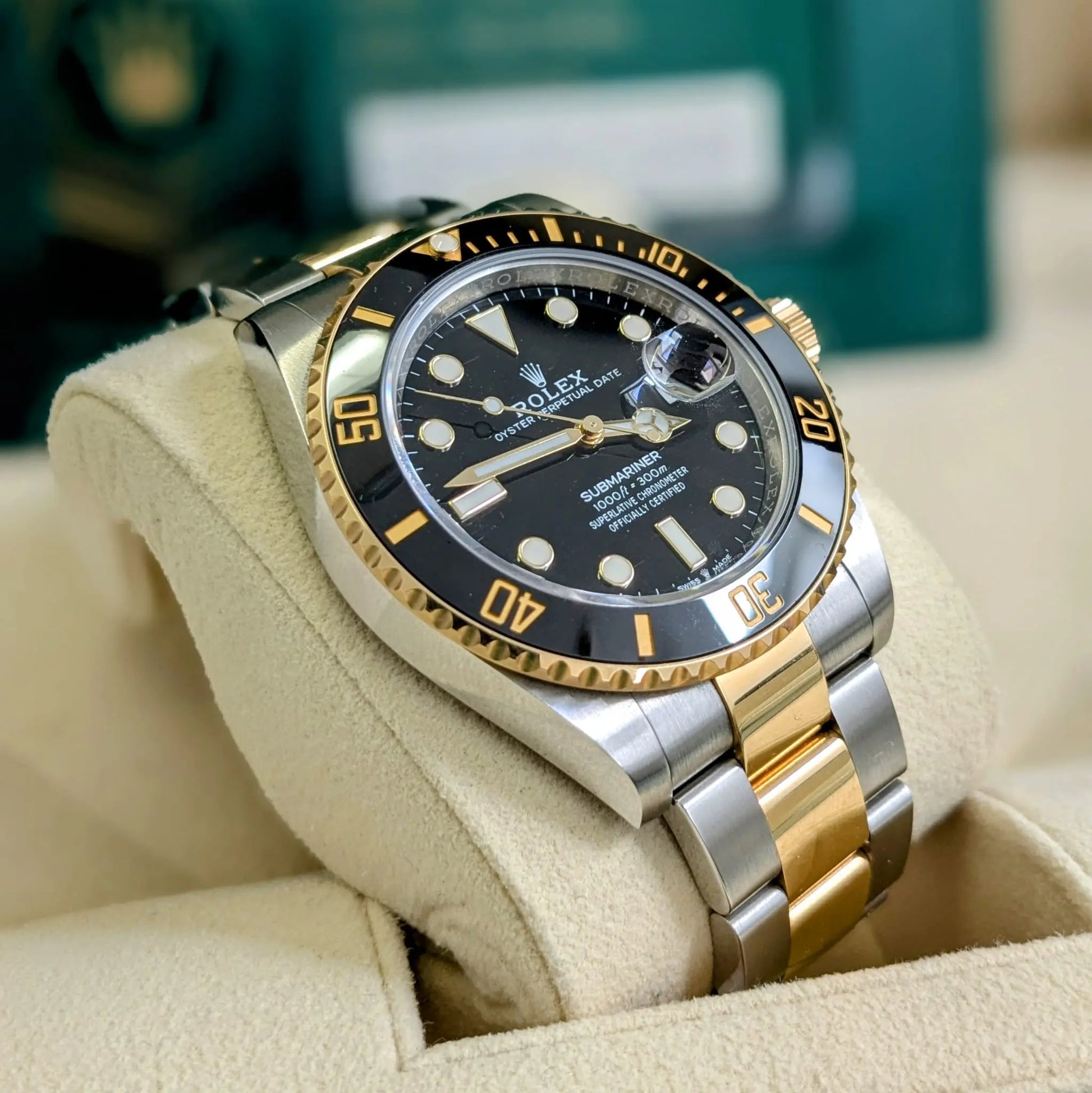 Submariner Date - WatchKings&Co