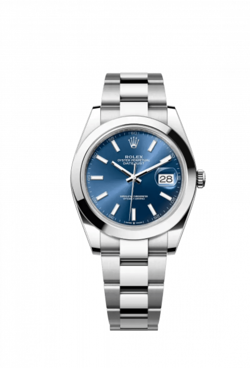 Rolex Datejust 41 Blue Dial - WatchKings&Co